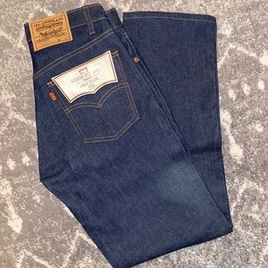 NWT Vintage 70’s Levi’s (Orange Tag) *RARE*